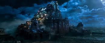 So basically i was asked to build a traction city by a commenter in my workshop items so i did. Mortal Engines How The Filmmakers Created A Roaming London The New York Times