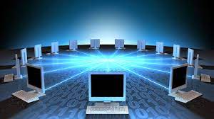 Koneksi antar node dibentuk baik menggunakan media kabel background jaringan. Pengertian Manfaat Dan Macam Macam Jaringan Komputer Lengkap Blog Information Technology