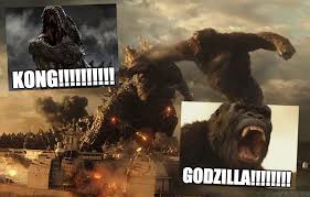 Kong, bien confortablement chez vous, parce qu'il sort finalement uniquement en vod, notre conseil est le suivant : Pick Your Side With These Godzilla Vs Kong Memes And Fanart Campus Sg Campus Magazine