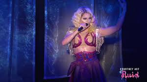 Shane gilberto jenek (born 18 february 1982), better known under the stage name courtney act, is an australian drag queen, singer and television personality. Courtney Act Fluid Youtube