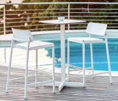 A bar with intricate stonework makes a nice feature on a stone patio. Garden Bar Stools Bar Tables Luxury Garden Furniture