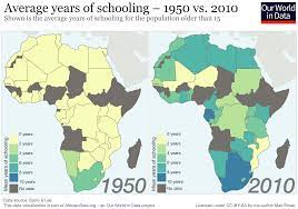 Check spelling or type a new query. Os Africa Average Years Of Education 1950 And Today 3000x2100 Mapporn