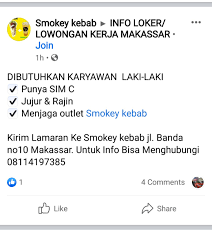 Belanja online aman dan nyaman di toko online bagus, cilacap utara, kab. Lowongan Kerja Terupdate Photos Facebook