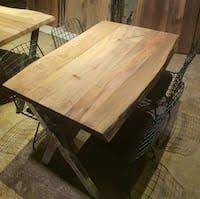 ikinci el satilik ahsap masa seti letgo yemek masasi ahsap masa masa