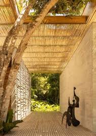 Serge Cajfinger's Marcio Kogan-designed Bahia beach house