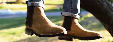 Available in black, tan, olive, and more colors. Wear Chelsea Boots To Work This Summer Thursday Boot Company