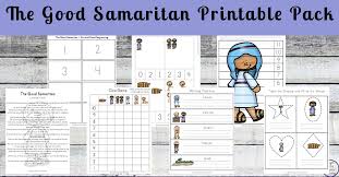 We did not find results for: The Good Samaritan Printable Pack Simple Living Creative Learning