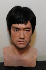 Bruce Lee lifesize bust straight from the 70s! by godaiking