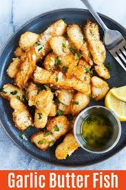 They're the dishes that really are that good. Garlic Butter Fish Is The Best Recipe To Make Fish Crispy Pan Fried Fish Fillet With Garlic Butter Sauce So Good Rasamalay Fried Fish Recipes Best Fish Recipes Garlic Butter