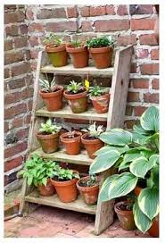 Stepped Ladder Type Plant Stand Plant Stands Outdoor Garden Ladder Plants