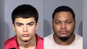 Police: 2 arrested after deadly crash in Vegas neighborhood