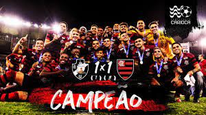 Todos os jogos no horário de brasília. Flamengo E Campeao Da Taca Rio Bastidores Youtube