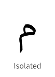And write all the letters of the arabic in english the letter c is . Text Layout Requirements For The Arabic Script