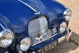 Image result for Pacific Blue 1957 Aston Martin
