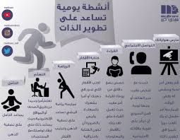 أنشطة يومية لتطوير الذات Life Skills Activities Positive Notes Intellegence