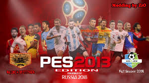 Kembali akan admin hadirkan game dari salah satu modder.dia adalah deva dermawan download pes jogress v2 mod liga 1 gojek traveloka save. Pes 2013 Wimter 18 Ps3 Zio Patch By Bahrul Mutaalimin