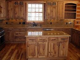 Rustic Kitchen Cabinets Rustic Country Style Farmhouse Or Unfinished Kitchen Style Is One Rustic Kitchen Cabinets Hickory Kitchen Cabinets Hickory Kitchen