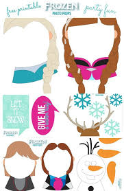 Birthday Photo Booth Props Free Printable Frozen Photo Booth Props Capturing Joy With Kristen Duke Frozen Party Printables Frozen Photo Booth Frozen Birthday Party