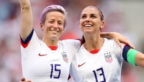 Sue bird would be the best 10 in the world. Megan Rapinoe Alex Morgan On Rigors Of Partying After World Cup Win