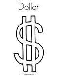 View crafts share on social. Dollar Coloring Page Twisty Noodle