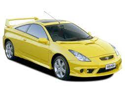 Steering wheel in this car is on the left. Toyota Celica Review For Sale Specs Models News Carsguide