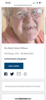 Details for Enid Vincent Funeral