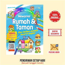 Dec 21, 2019 · contoh gambar di atas menunjukan gambar berada pada bab iv dan berada pada urutan ke 1 pada bab itu. Golden Age Copy Coloring Mewarnai Rumah Taman Plus Latihan Menulis Huruf Angka Terbaru Agustus 2021 Harga Murah Kualitas Terjamin Blibli