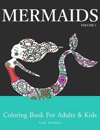 For very young children, just learning how to hold and control a pencil or crayon, we recommend coloring pages that have large sections of white and bold, defined lines. Mermaid Coloring Pages And Books For Adults And Children
