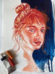 Mein Kursprojekt: Ausdrucksstarke Porträtzeichnung mit Pastellkreide