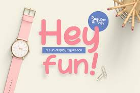 Word settings look as though they were written by hand. Hey Fun Font Free Download Similar Fonts Fontget