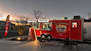 La Carreta Authentic Mexican Food Truck — Mexican restaurant food truck in Las Cruces, New Mexico