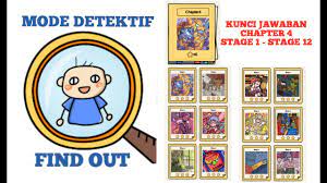 Jul 30, 2021 · kunci jawaban game find out buat kamu yang kesulitan menemukan barang tersembunyi dan tidak mau bersusah payah menonton iklan untuk menyelesaikan tiap level. Find Out Detektif Kunci Jawaban Hidden Item Temukan Yg Dicari Chapter 4 Stage 1 Stage 12 Youtube