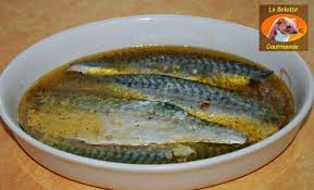 Maquereau Marine Au Citron La Belette Gourmande Maquereau Recettes De Cuisine Plat Poisson