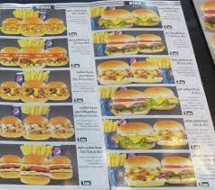 بالصور منيو مطعم بوليس ستيك