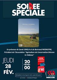 Leur association clacsol est partenaire active de ce. Cine Debat Bienvenue Les Vers De Terre