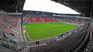 Augsburg arena, currently known commercially as the wwk arena is a football stadium in augsburg, bavaria, germany. Charity Friendly In Augsburg On 29th May Augsburg Soccer Field Baseball Field