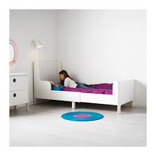 busunge extendable bed white 38 1 4x74 3 4 ikea ikea toddler bed small apartment design storage kids room