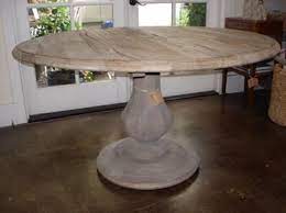Verona Reclaimed Wood Dining Table Mecox Gardens Reclaimed Wood Dining Table Wood Dining Table Large Round Dining Table