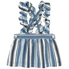 skirt with braces