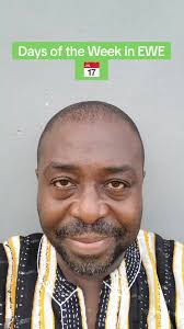 📅 Days of the Week in EWE Monday = Dzoɖagbe Tuesday = Blaɖagbe Wednes...