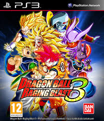 Raging blast is a video game based on the manga and anime franchise dragon ball.it was developed by spike and published by namco bandai for the playstation 3 and xbox 360 game consoles in north america; Dragon Ball Raging Blast 3