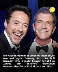 Robert Downey Jr. adalah aktor, produser, dan penyanyi asal Amerika Serikat  yang lahir pada 4 April 1965 di New York City. Ia memulai karier akting  sejak usia lima tahun dalam film ayahnya,