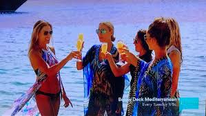 From wild foam parties to ridiculous gumball requests, these are the most yachtrageous moments from below deck. Oh So Cynthia Bravo S Below Deck Mediterranean To Feature Dallasites