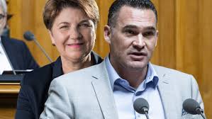 Mitte informiert über Amherd-Nachfolge