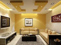 Heart is where the home is!!! Modern Pop False Ceiling Designs For Living Room
