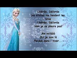 Je te cherche la reine des neiges 2 paroles lyrics. La Reine Des Neiges Liberee Delivree Paroles Youtube
