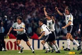 Watch the 1996 germany vs. England V Germany Euro 96 Semi Final As It Happened Sport The Guardian