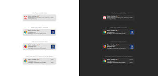 206.26 mb layered psd : Push Notification Free Ui Kit For Figma Uistore Design