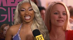 Megan Thee Stallion CHANNELS 'the Black Regina George' at 'Mean Girls'  Premiere