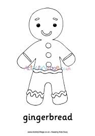 The gingerbread man coloring pages depicts the highly popular gingerbread man, a cookie or biscuit which is made of gingerbread that generally come in stylized human shape. Gingerbread Man Colouring Page